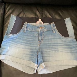 Isabel Maternity Insert Panel Shorts